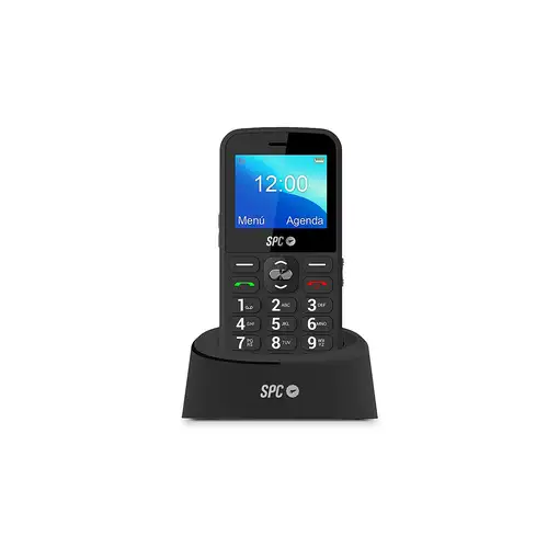 Telefonía móvil Negro SPC