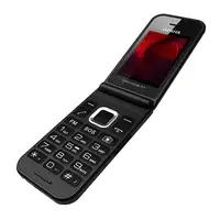 Aiwa FP-24BK teléfono móvil 6,1 cm (2.4\) 91,7 g Negro Característica del teléfono