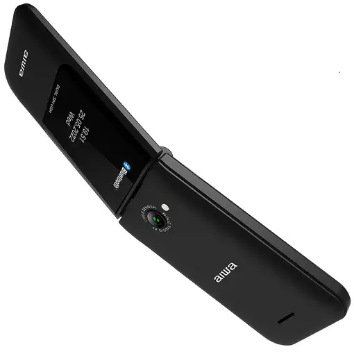 Aiwa FP-24BK teléfono móvil 6,1 cm (2.4\) 91,7 g Negro Característica del teléfono