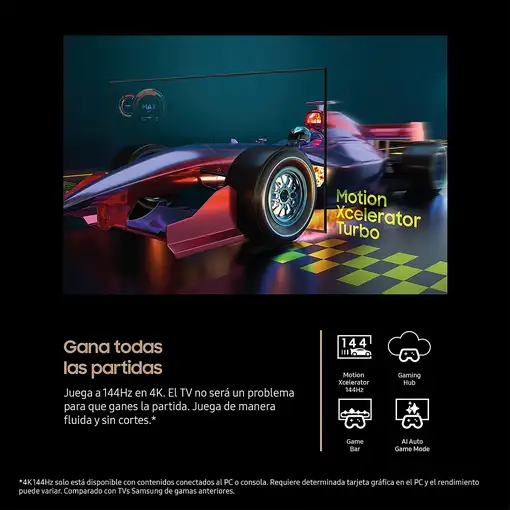 Televisor OLED 48'' 4K Ultra HD Negro Smart TQ48S93FAEXXC SAMSUNG