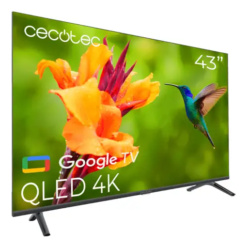 Cecotec 00979 Televisor 109,2 cm (43\) 4K Ultra HD Smart TV Wifi Negro