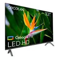 Televisor LED 32'' HD Negro Smart 00985 CECOTEC