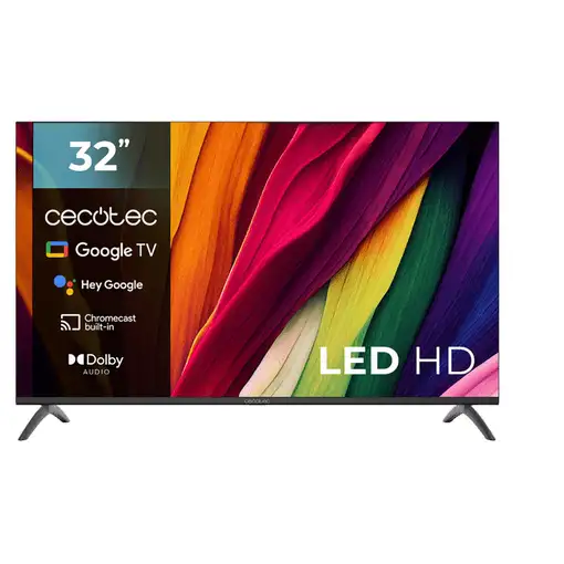 Televisor LED 32'' HD Negro Smart 00985 CECOTEC