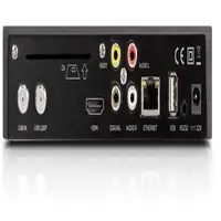 Engel RS8100Y descodificador para televisor IPTV, Satélite Full HD Negro