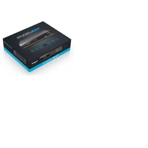 Engel RS8100Y descodificador para televisor IPTV, Satélite Full HD Negro