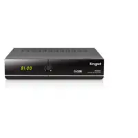 Engel RS8100Y descodificador para televisor IPTV, Satélite Full HD Negro