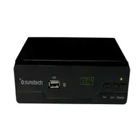 Sunstech DTB210HD2 Terrestre Full HD Negro