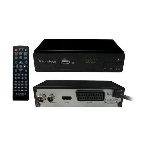 Sunstech DTB210HD2 Terrestre Full HD Negro