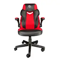 TALIUS TAL-CRAB-RED silla para videojuegos Silla para videojuegos universal Negro,