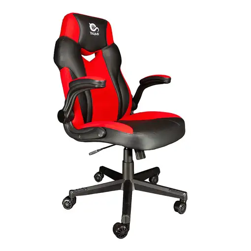 TALIUS TAL-CRAB-RED silla para videojuegos Silla para videojuegos universal Negro,