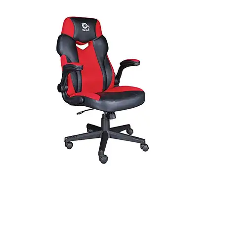 TALIUS TAL-CRAB-RED silla para videojuegos Silla para videojuegos universal Negro,