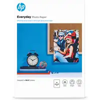 HP Papel fotográfico con brillo Everyday - 25 hojas/A4/210 x 297 mm HP Papel fotográfico con brillo Everyday - 25 hojas/A4/210 x 297 mm