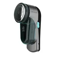 Cecotec 05748 rasuradora de pelusa Color aguamarina, Negro, Acero inoxidable Acero