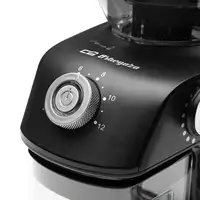Orbegozo MO 5000 molinillo de café 150 W Negro, Plata