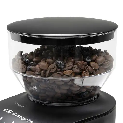 Orbegozo MO 5000 molinillo de café 150 W Negro, Plata