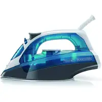 Black & Decker BXIR2200E plancha Plancha a vapor Suela de acero inoxidable 2200 W