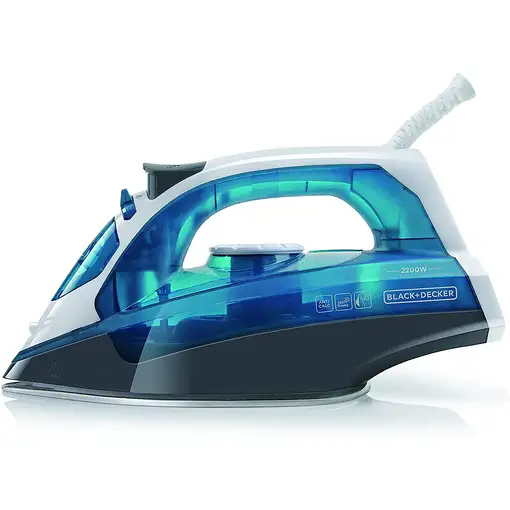 Black & Decker BXIR2200E plancha Plancha a vapor Suela de acero inoxidable 2200 W