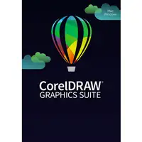 Corel CorelDraw Graphics Suite 365 (2023) Editor gráfico 1 licencia(s)