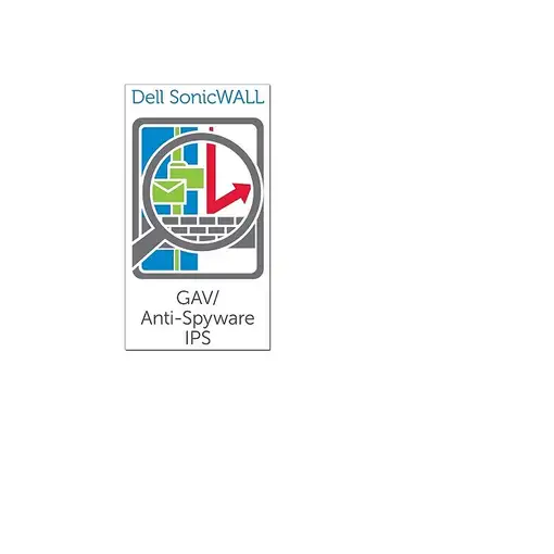SonicWall Gateway Anti-Malware Cortafuegos Plurilingüe 1 año(s)
