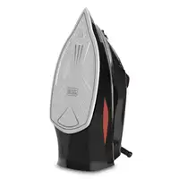 Black & Decker BXIR3000E plancha Plancha a vapor Suela de cerámica 3000 W Negro, N