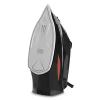 Black & Decker BXIR3000E plancha Plancha a vapor Suela de cerámica 3000 W Negro, N