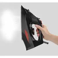 Black & Decker BXIR3000E plancha Plancha a vapor Suela de cerámica 3000 W Negro, N