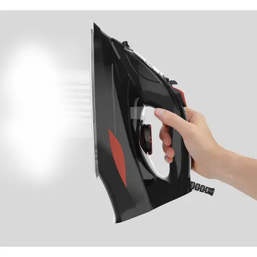 Black & Decker BXIR3000E plancha Plancha a vapor Suela de cerámica 3000 W Negro, N