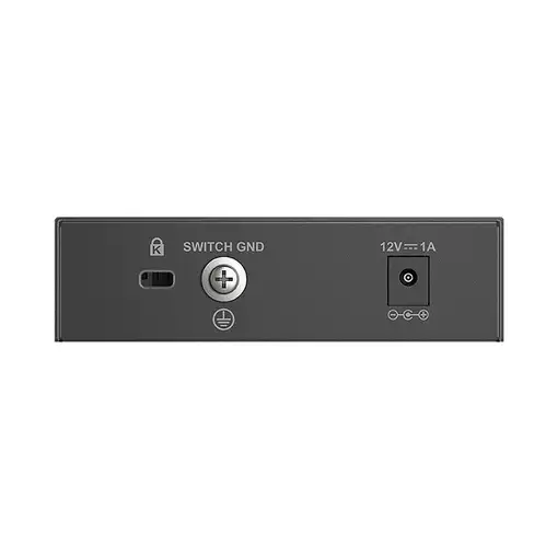 D-Link DMS-105 No administrado L2 2.5G Ethernet (100/1000/2500) Negro