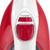 Ufesa 80105142 plancha Plancha a vapor 2400 W Rojo, Blanco