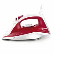 Ufesa 80105142 plancha Plancha a vapor 2400 W Rojo, Blanco