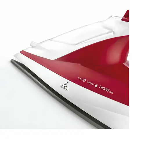 Ufesa 80105142 plancha Plancha a vapor 2400 W Rojo, Blanco