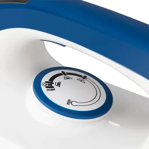 Orbegozo VP 8600 2400 W 2 L Suela de Ceranium Azul, Blanco