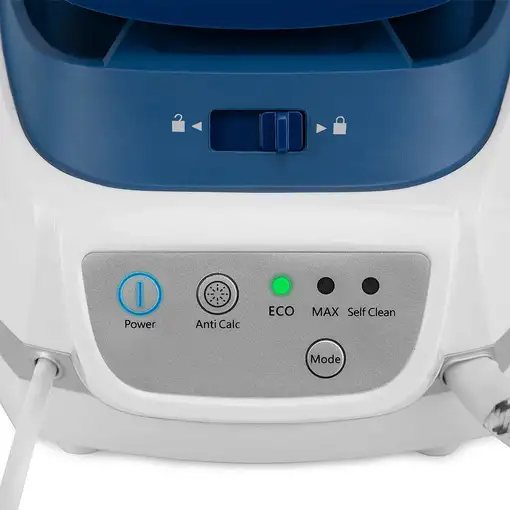 Orbegozo VP 8600 2400 W 2 L Suela de Ceranium Azul, Blanco