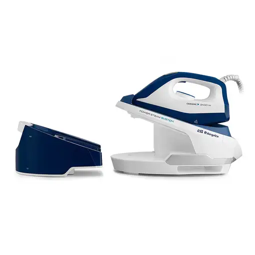 Orbegozo VP 8600 2400 W 2 L Suela de Ceranium Azul, Blanco