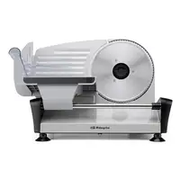 Orbegozo MS 4580 rebanadora Eléctrico 150 W Acero inoxidable