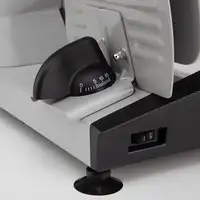 Orbegozo MS 4580 rebanadora Eléctrico 150 W Acero inoxidable