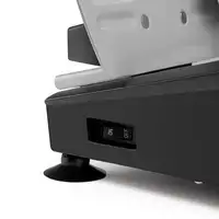 Orbegozo MS 4580 rebanadora Eléctrico 150 W Acero inoxidable