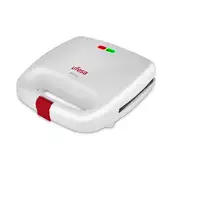 Ufesa SW7850 activa sandwichera 750 W Rojo, Blanco