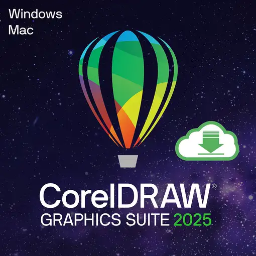 Corel CorelDRAW Graphics Suite 2025 Empresarial 1 licencia(s) Electronic License D