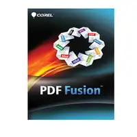 Corel PDF Fusion Editor gráfico