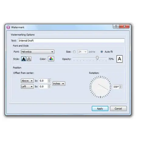 Corel PDF Fusion Editor gráfico