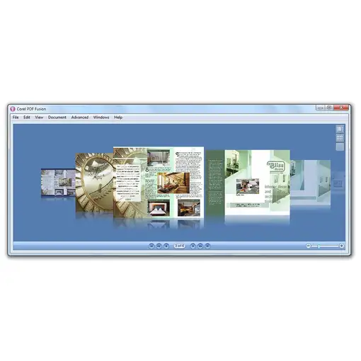 Corel PDF Fusion Editor gráfico