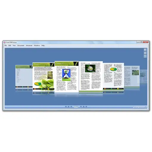 Corel PDF Fusion Editor gráfico