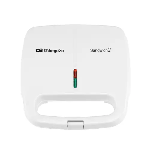Orbegozo SW 4915 sandwichera 800 W Blanco