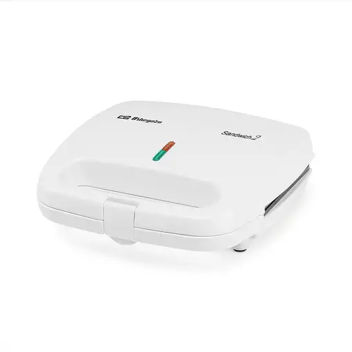 Orbegozo SW 4915 sandwichera 800 W Blanco