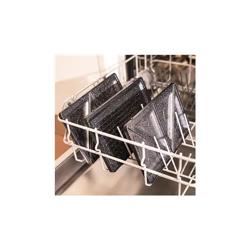 Cecotec 04309 sandwichera 1000 W Negro, Acero satinado