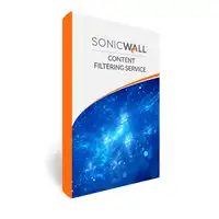 SonicWall Content Filtering Service Premium Business Edition 1 año(s)