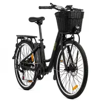 Youin BK2226B bicicleta eléctrica Negro Aluminio 66 cm (26'') 25 kg