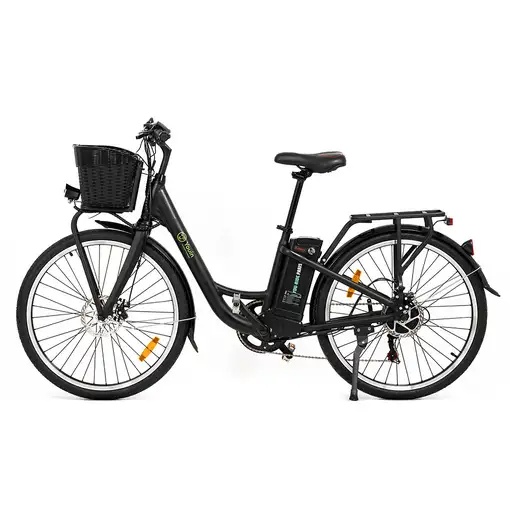 Youin BK2226B bicicleta eléctrica Negro Aluminio 66 cm (26'') 25 kg