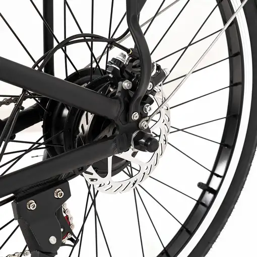 Youin BK2226B bicicleta eléctrica Negro Aluminio 66 cm (26'') 25 kg